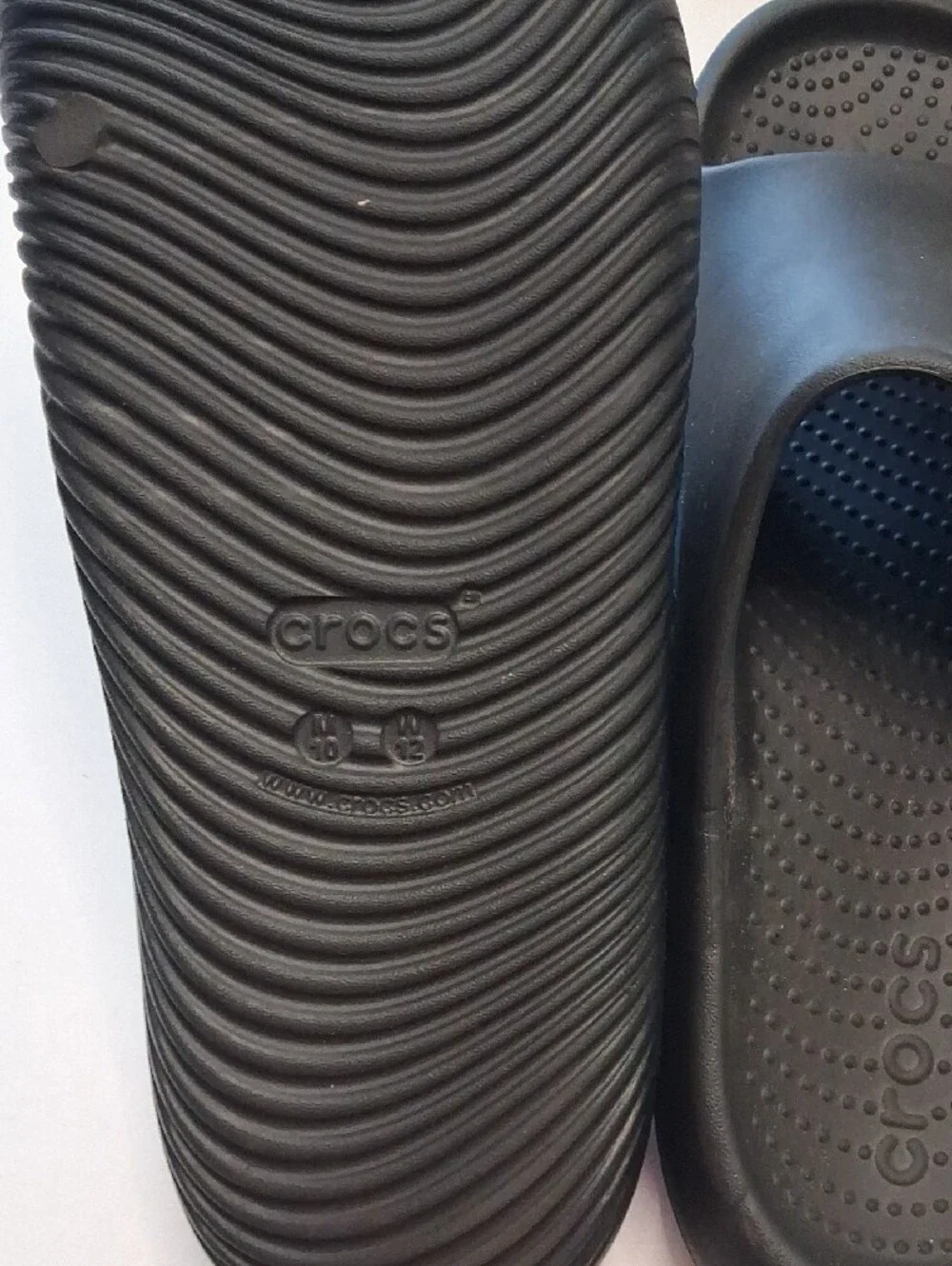 CROCS simple slip